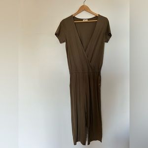 Ten Tree Women’s Blakely Shortsleeve Knit Jumpsuit